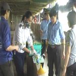 Đoàn thanh tra liên ngành về bảo đảm ATTP tỉnh kiểm tra tại Đô Lương